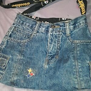 A Jean purse (steelers)